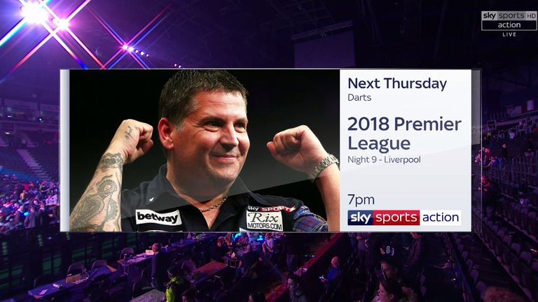 Premier League Darts - Week 9 in Liverpool