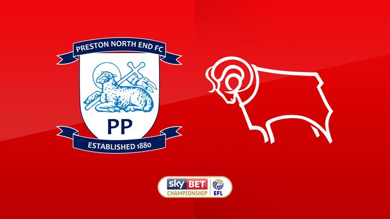 Preston North End v Derby County