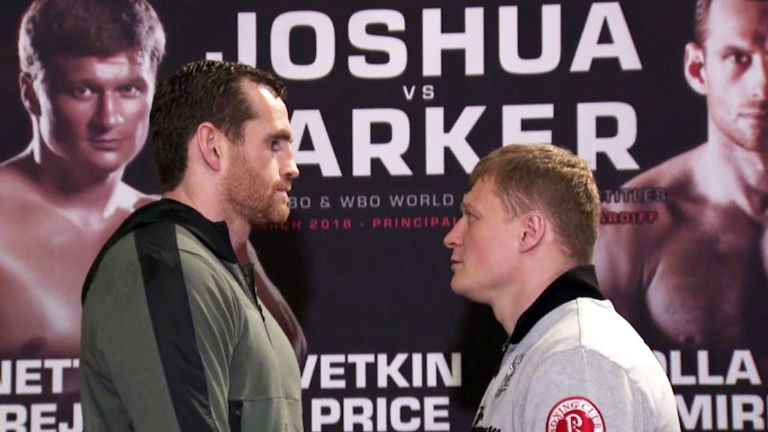 Price v Povetkin