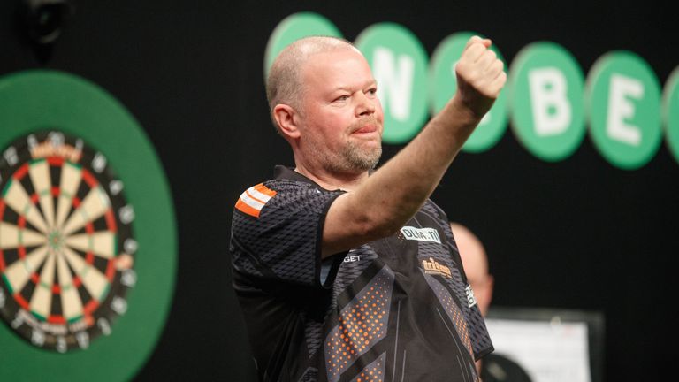 The Unibet Premier League at The SSE Hydro in Glasgow from the game between Peter Wright and Raymond van Barneveld