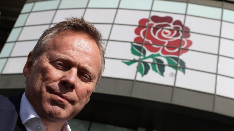 RFU chief executive Steve Brown wants to make England more accessible