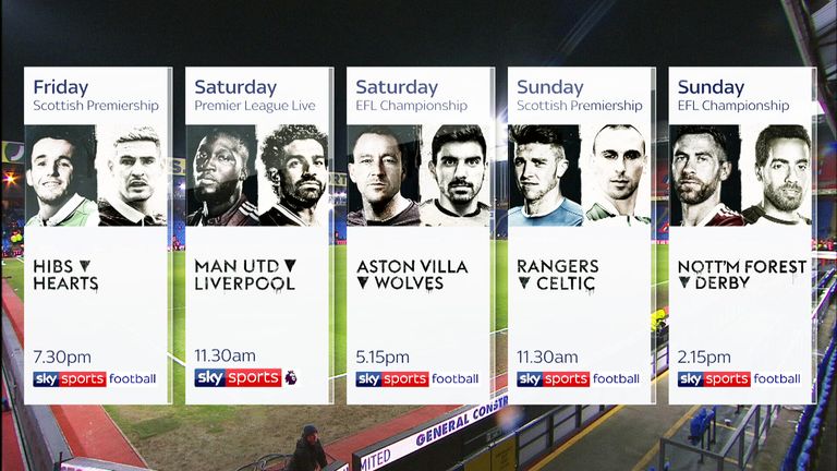 Sky Sports Rival Weekend