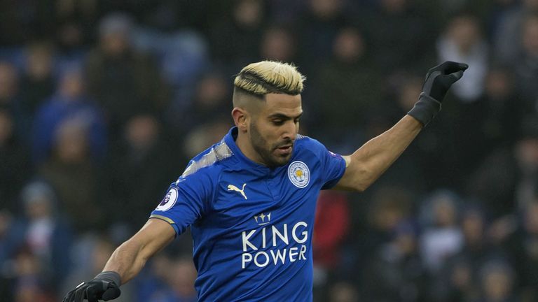 Riyad Mahrez 
