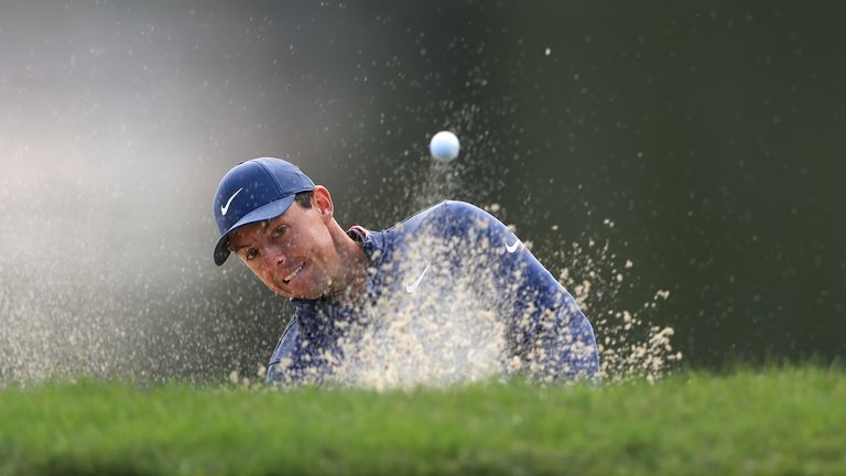 Rory McIlroy during the first round of the Valspar Championship at Innisbrook Resort Copperhead Course on March 8, 2018 in Palm Harbor, Florida.