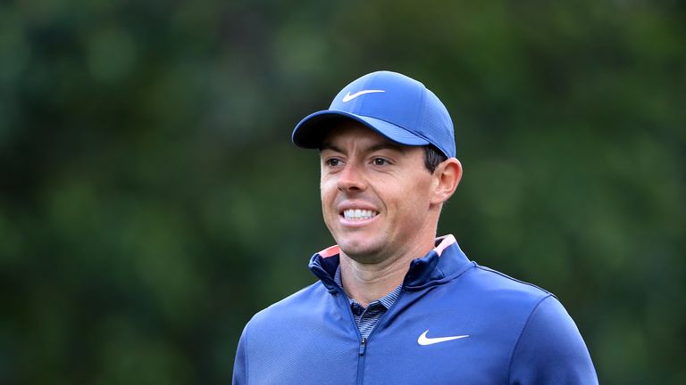 Rory McIlroy during the first round of the Valspar Championship at Innisbrook Resort Copperhead Course on March 8, 2018 in Palm Harbor, Florida.