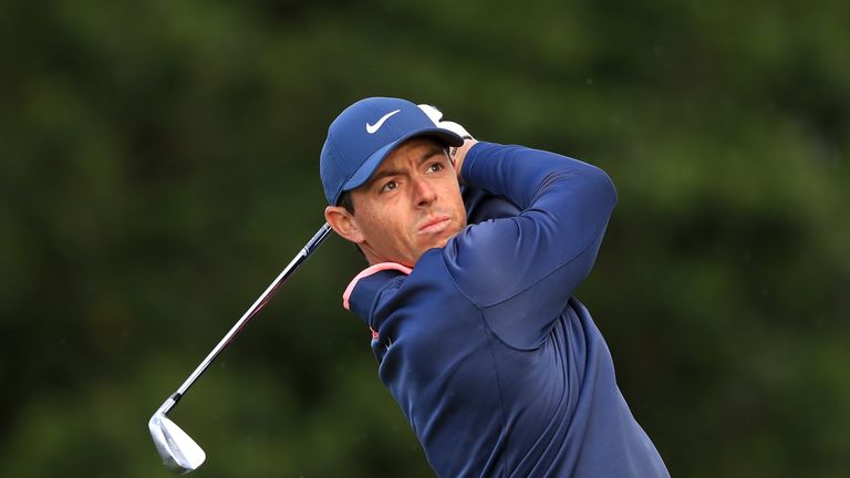 Rory McIlroy during the first round of the Valspar Championship at Innisbrook Resort Copperhead Course on March 8, 2018 in Palm Harbor, Florida.