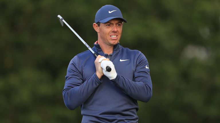 Rory McIlroy during the first round of the Valspar Championship at Innisbrook Resort Copperhead Course on March 8, 2018 in Palm Harbor, Florida.