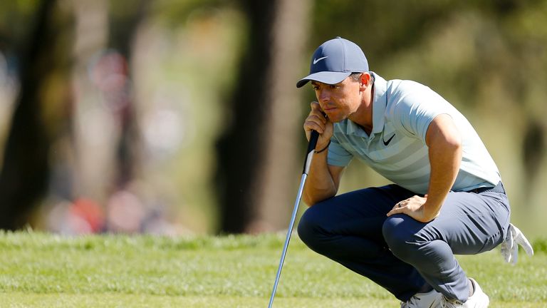 Rory McIlroy during the second round of the Valspar Championship at Innisbrook Resort Copperhead Course on March 9, 2018 in Palm Harbor, Florida.