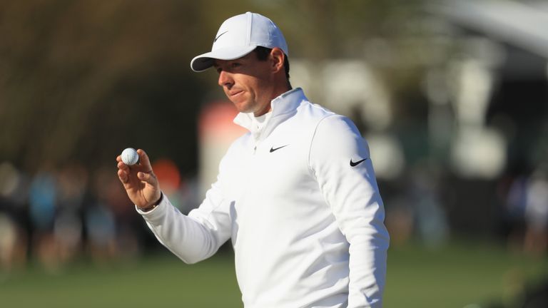 Rory McIlroy during the second round at the Arnold Palmer Invitational Presented By MasterCard at Bay Hill Club and Lodge on March 16, 2018 in Orlando, Florida.