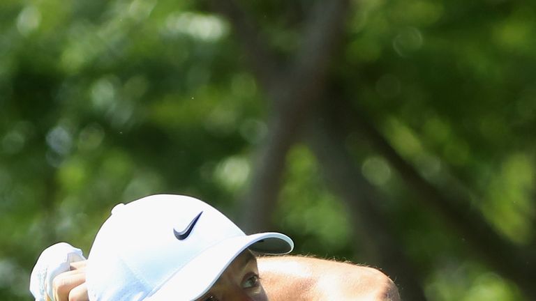 during the final round at the Arnold Palmer Invitational Presented By MasterCard at Bay Hill Club and Lodge on March 18, 2018 in Orlando, Florida. 