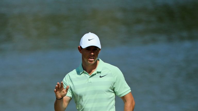 Rory McIlroy during the final round at the Arnold Palmer Invitational