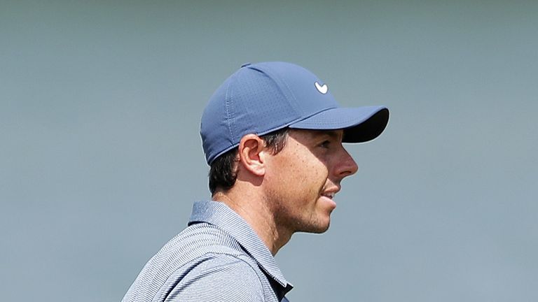 during the second round of the World Golf Championships-Dell Match Play at Austin Country Club on March 22, 2018 in Austin, Texas.