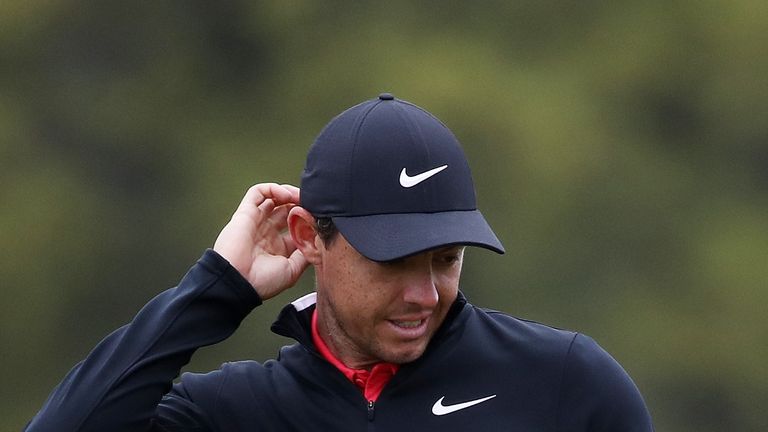 during the third round of the World Golf Championships-Dell Match Play at Austin Country Club on March 23, 2018 in Austin, Texas.