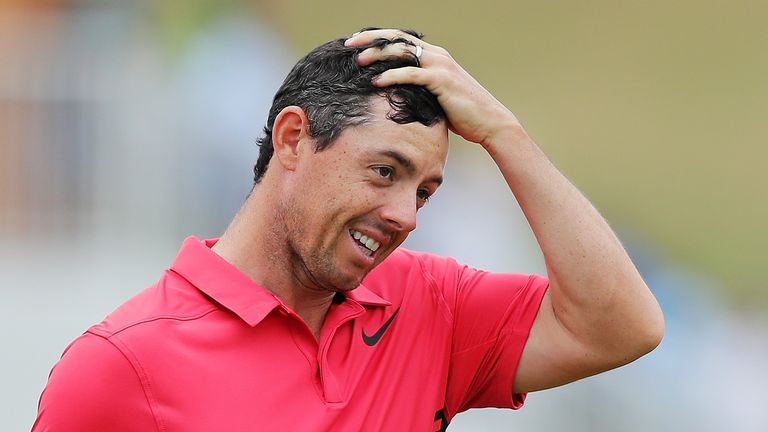 during the third round of the World Golf Championships-Dell Match Play at Austin Country Club on March 23, 2018 in Austin, Texas.