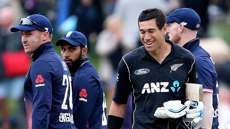 Rob Key says Ross Taylor's hundred in the fourth ODI is 'in the top 10 one-day knocks of all time'