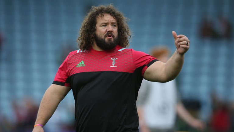 Adam Jones will become Harlequins’ assistant forwards coach next season