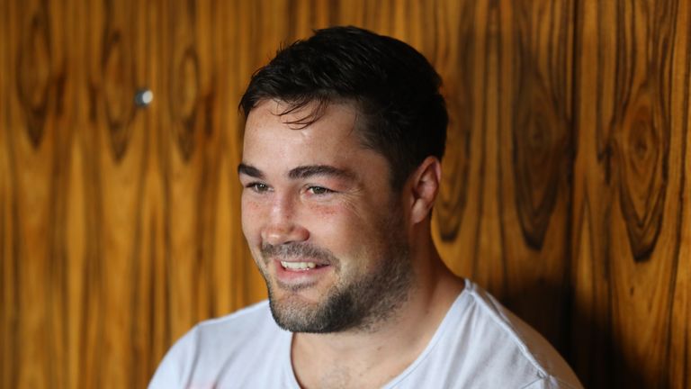 Saracens centre Brad Barritt