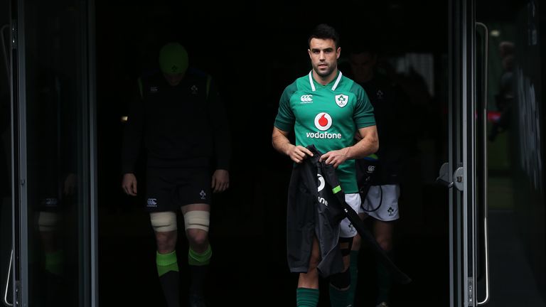 Ireland scrum-half Conor Murray