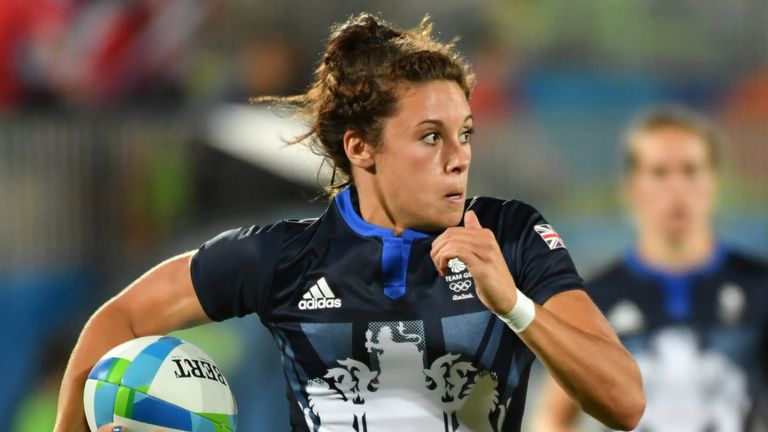 Abbie Brown will captain the England Rugby Sevens side in Australia