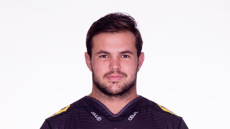 Sharks hooker Franco Marais, who is joining Gloucester for the 2018/19 season