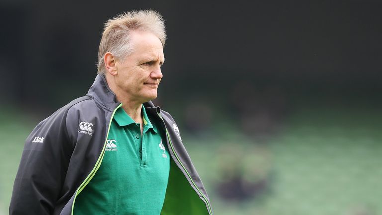 Ireland head coach Joe Schmidt