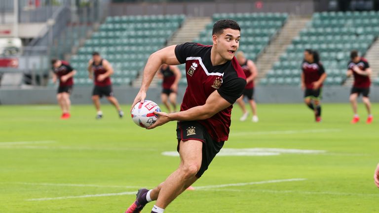 Wigan half-back Jake Shorrocks