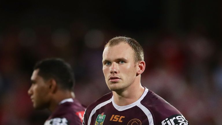 Brisbane prop Matt Lodge