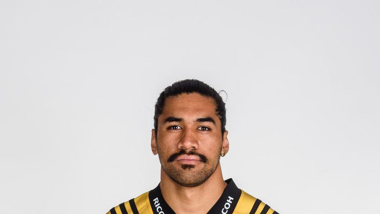 Hurricanes lock Michael Fatialofa, who will join Worcester Warriors for the 2018/19 season