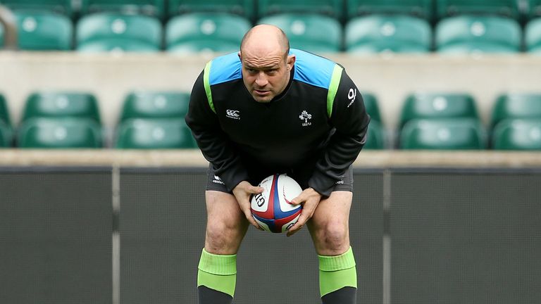 Ireland captain Rory Best