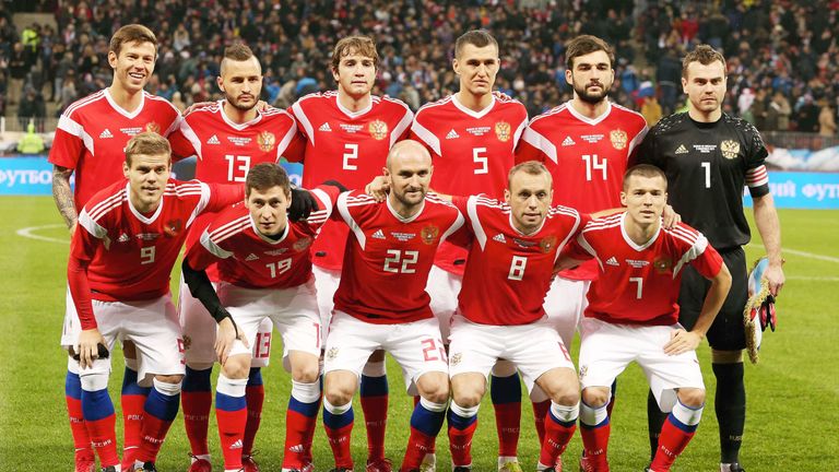 Russia finished third in their group at the 2014 World Cup
