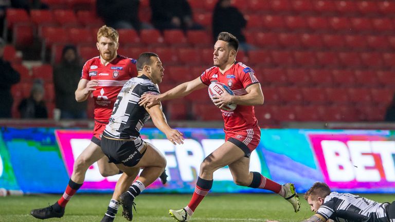 Key head to heads between Salford and St Helens 