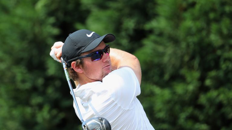 Sam Horsfield during the final round of the Tshwane Open 