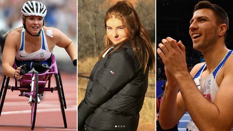 Samantha Kinghorn, Freya Anderson and Andrew Pozzi set for action