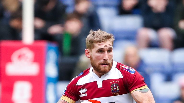 Sam Tomkins played a starring role for Wigan against Salford