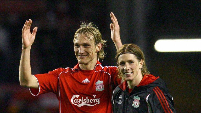 Sami Hyypia and Fernando Torres helped turn the tie around