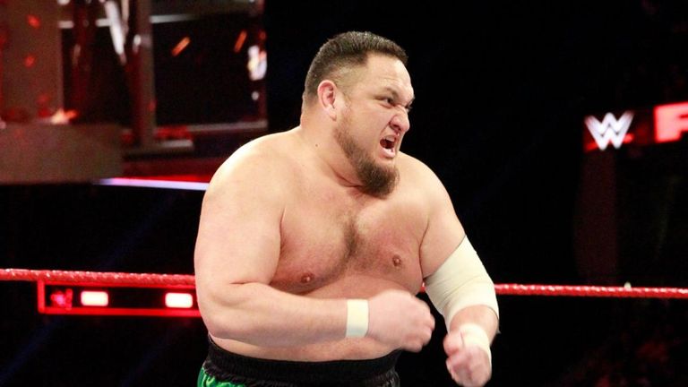 Samoa Joe's spell on the sidelines could be about to end