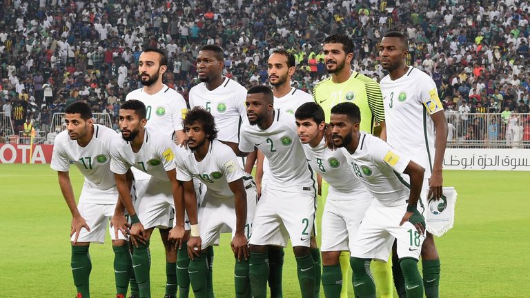 Saudi Arabia finished as Group B runners-up in Asian qualifying