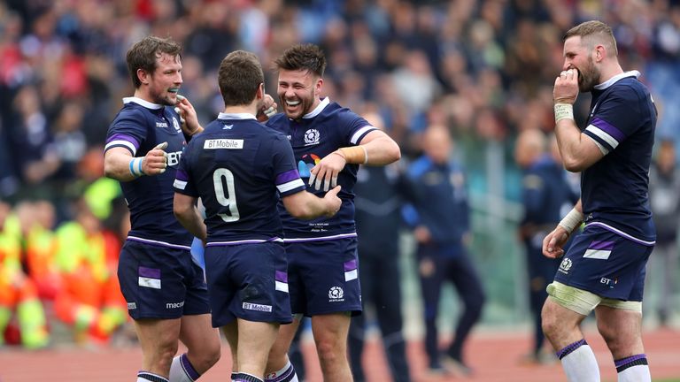 Scotland staged a late comeback to beat Italy in their final Six Nations game