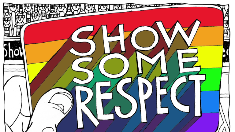 The FA premiered an animation called 'Show Some Respect' to help challenge homophobia earlier this year