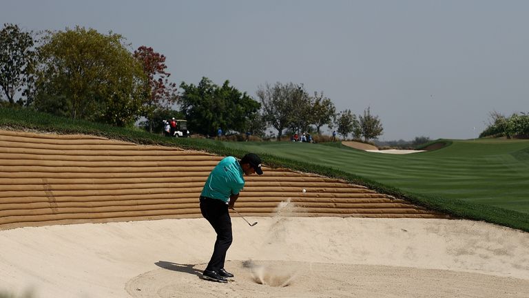  during day four of The Hero Indian Open at Dlf Golf and Country Club on March 11, 2018 in New Delhi, India.