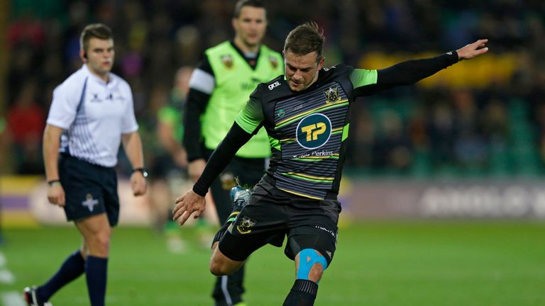 Stephen Myler has made over 300 appearances for Northampton Saints