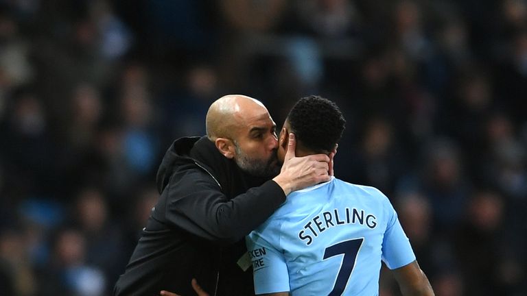 Raheem Sterling's contract extension is 'so important' to Manchester City, says Pep Guardiola