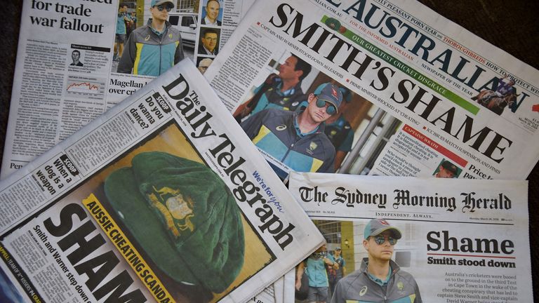 'Smith's Shame' - Australia media slam skipper