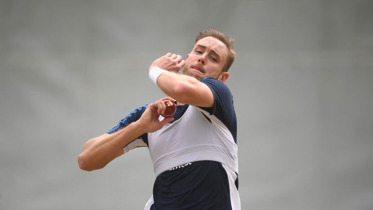Stuart Broad, 31, says he feels his career is about to 'take off'