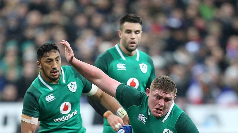 Ireland's Tadhg Furlong 