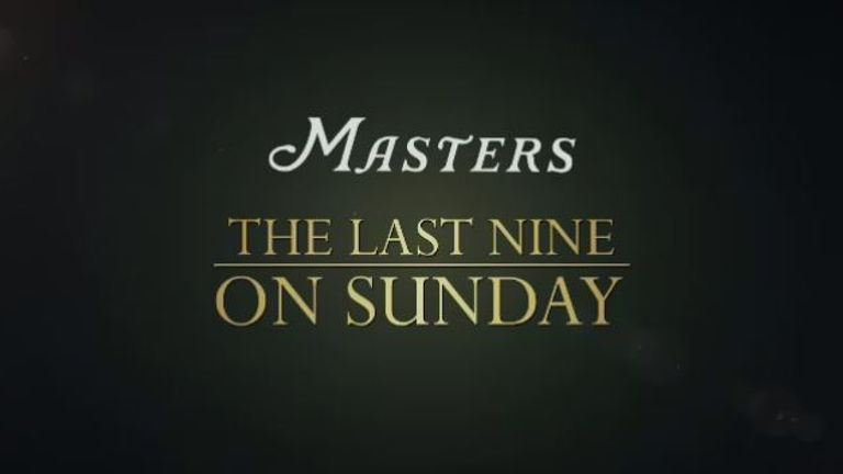 The Last Nine on Sunday