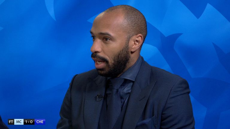 Thierry Henry On Sky Sports - AskMen