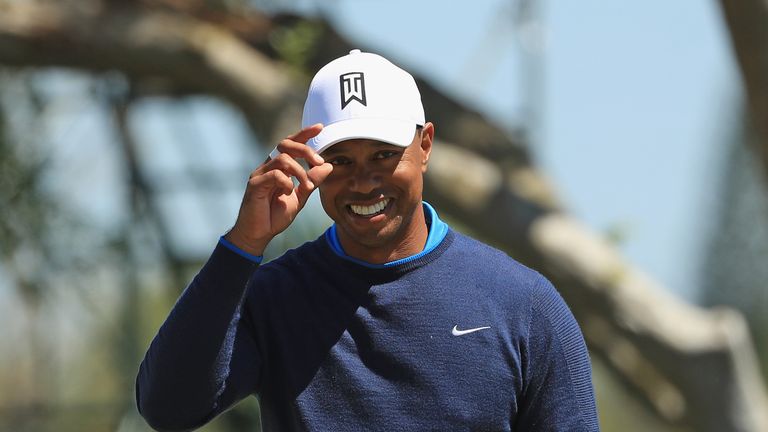 Tiger Woods during the first round at the Arnold Palmer Invitational Presented By MasterCard at Bay Hill Club and Lodge on March 15, 2018 in Orlando, Florida.