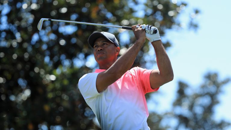 Tiger Woods during the second round at the Arnold Palmer Invitational Presented By MasterCard at Bay Hill Club and Lodge on March 16, 2018 in Orlando, Florida.