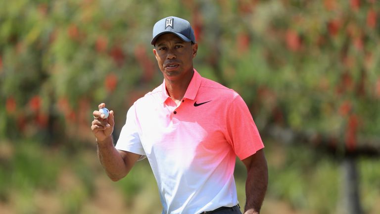 Tiger Woods during the second round at the Arnold Palmer Invitational Presented By MasterCard at Bay Hill Club and Lodge on March 16, 2018 in Orlando, Florida.